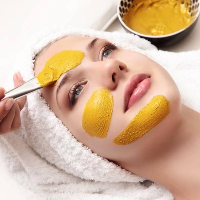 Besan is good for skin