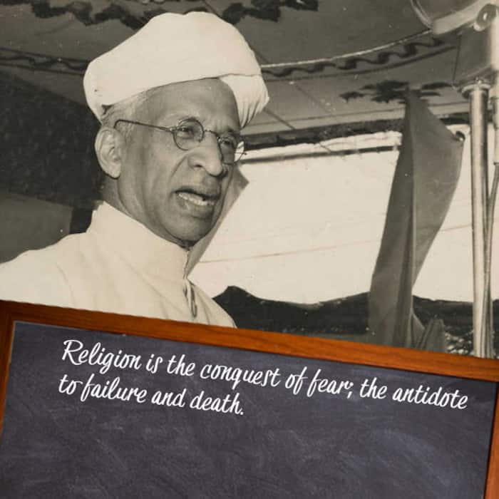 Best quotes by Dr Sarvepalli Radhakrishnan