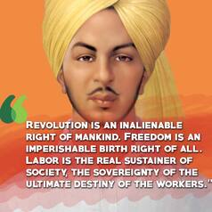 Shaheedi Divas: 9 inspirational quotes by Bhagat Singh which continue propagating his ideology!