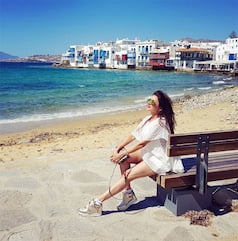 Maine Pyaar Kia Hai face Bhagyashree’s travel pictures prove that age is just a number for her