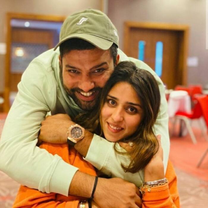 Ritka Rason Rohit Sharma's wife Ritika Sajdeh called Yuzvendra Chahal a Cartoon ...