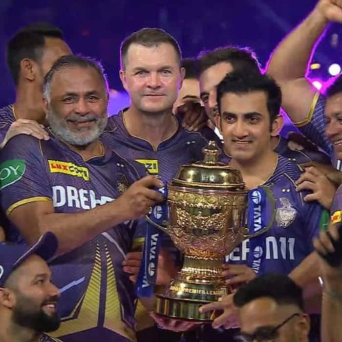 Bharat Arun was part of KKR coaching staff which won IPL 2024 title