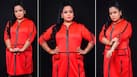 Mom-to-be Bharti Singh Looks Her Usual-Glam Self in a Red Midi Dress| See Photos