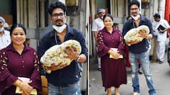 Bharti Singh and Haarsh Limbachiyaa's Baby Boy's First Official Photo is Here, New Parents Are on Cloud Nine