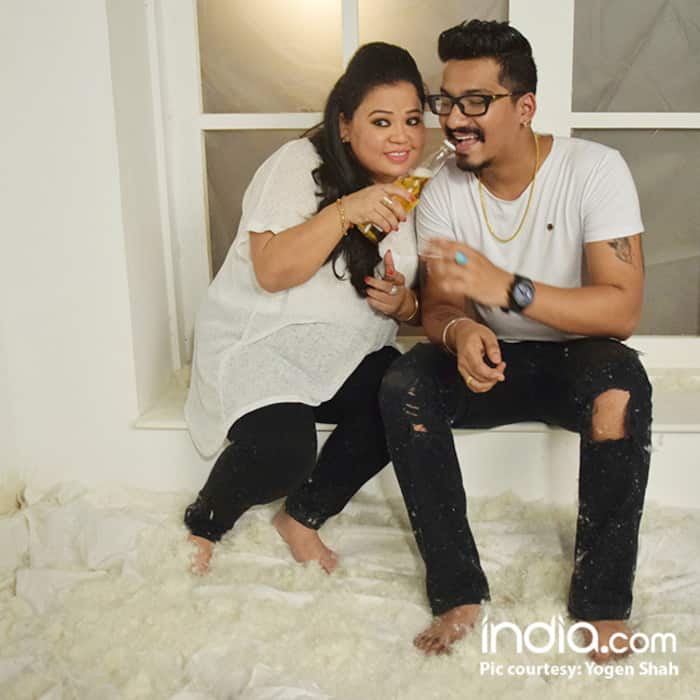 Bharti Singh and Harsh Limbachiyaa’s lovely pre wedding shoot