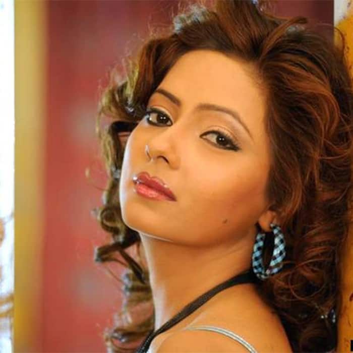 Bhojpuri actress Ruby Singh