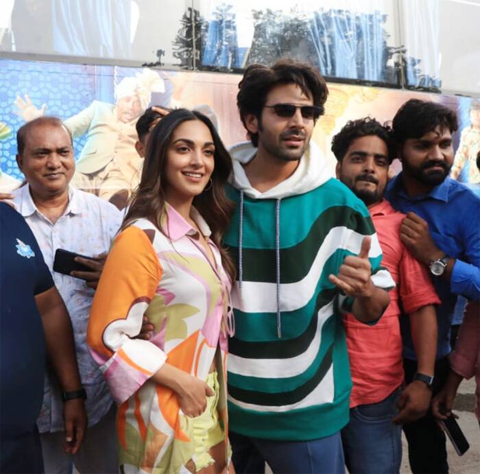 Bhool bhulaiyaa 2 is slated to hit the theaters on May 20, 2022.