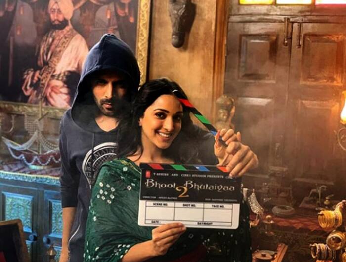 Bhool Bhulaiyaa 2: Kartik Aaryan-Kiara Advani Make a Stunning Couple