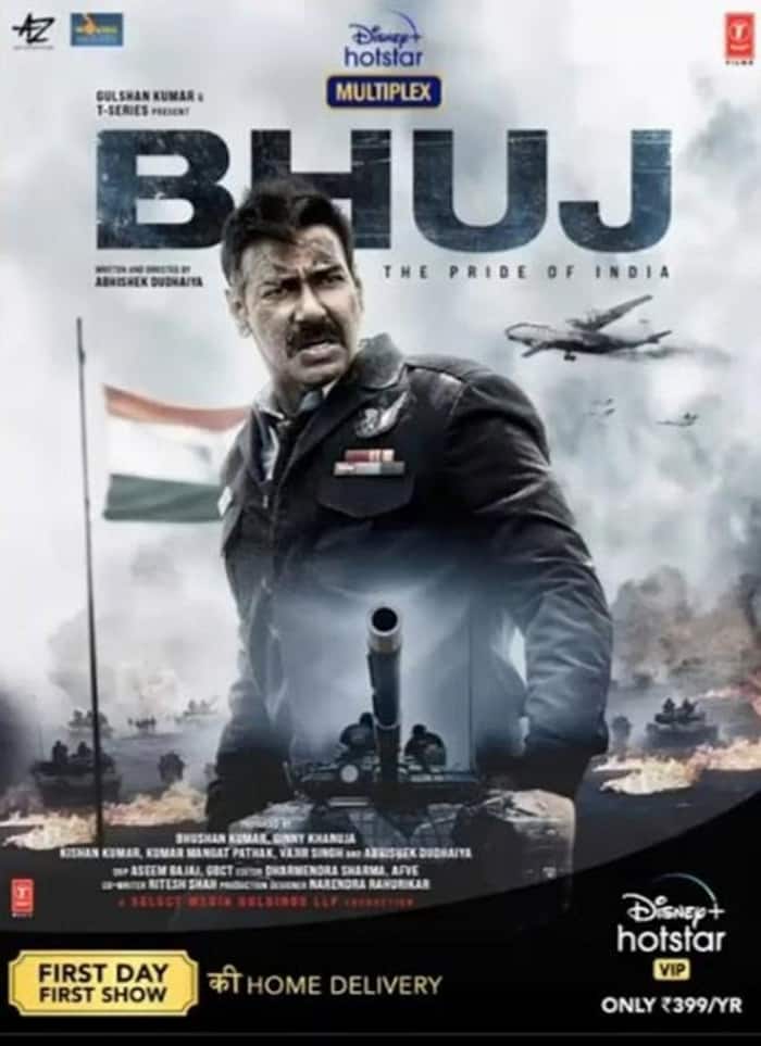 Bhuj: The Pride of India release date on Disney+Hotstar