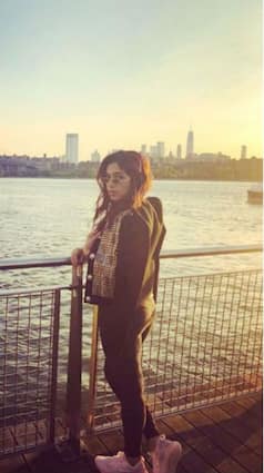 Bhumi Pednekar Enjoys Her Vacay in NYC With Her Girl Gang
