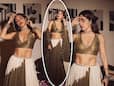 Bhumi Pednekar Charms With Vintage Vibes in Golden-White Lehenga and Oxidised Jewellery - See Pics Bhumi Pednekar Charms With Vintage Vibes in Golden-White Lehenga and Oxidised Jewellery - See Pics