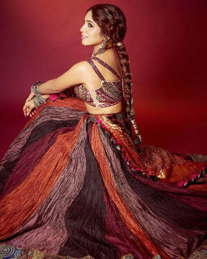 Bhumi Pednekar Diwali Looks Photos