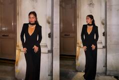 Bhumi Pednekar Has an Envy-Worthy Chic Closet And Her Black Jumpsuit Serves The Proof- PICS