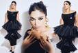Bold and Beautiful! Bhumi Pednekar Exudes Dauntless Verve In Black Ruffle Dress And Statement Earrings| See Stunning Pics Bold and Beautiful! Bhumi Pednekar Exudes Dauntless Verve In Black Ruffle Dress And Statement Earrings| See Stunning Pics