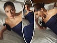 Bhumi Pednekar Raises Hotness in Stunning Midnight Blue Gown For The Party Season- See PICS Bhumi Pednekar Raises Hotness in Stunning Midnight Blue Gown For The Party Season- See PICS