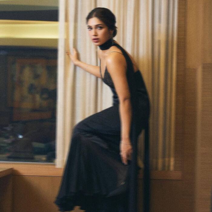 Bhumi Pednekar is Bold and Beautiful in Black