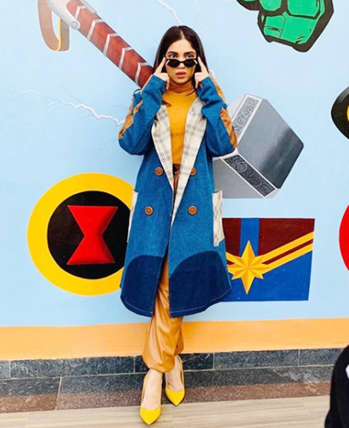 Bhumi Pednekar is Slaying in This Mustard Yellow Attire