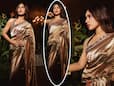 Bhumi Pednekar Serves Bronze-Gold Opulence in Manish Malhotra Tissue Silk Saree - PHOTOS Bhumi Pednekar Serves Bronze-Gold Opulence in Manish Malhotra Tissue Silk Saree - PHOTOS