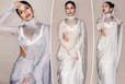 Bhumi Pednekar Adds Some Sass to The World in Her Fully Metallic Saree And Sizzling Bodysuit as Blouse Bhumi Pednekar Adds Some Sass to The World in Her Fully Metallic Saree And Sizzling Bodysuit as Blouse