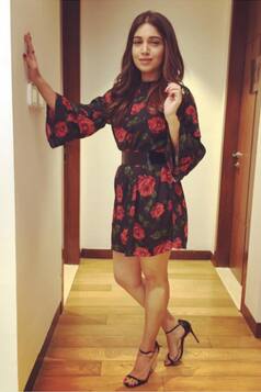 Shubh Mangal Savdhan: Bhumi Pednekar  raises the glamour quotient during promotions