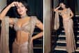 Bhumi Pednekar Embodies Modern Elegance in Sexy Bralette Blouse With Low-Pleated Skirt And Dupatta- HOT PICS Bhumi Pednekar Embodies Modern Elegance in Sexy Bralette Blouse With Low-Pleated Skirt And Dupatta- HOT PICS