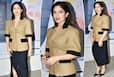 Bhumi Pednekar Shells Out Sexy Boss Lady Vibes in Black Dress And Chic Blazer - See Hot Pics Bhumi Pednekar Shells Out Sexy Boss Lady Vibes in Black Dress And Chic Blazer - See Hot Pics