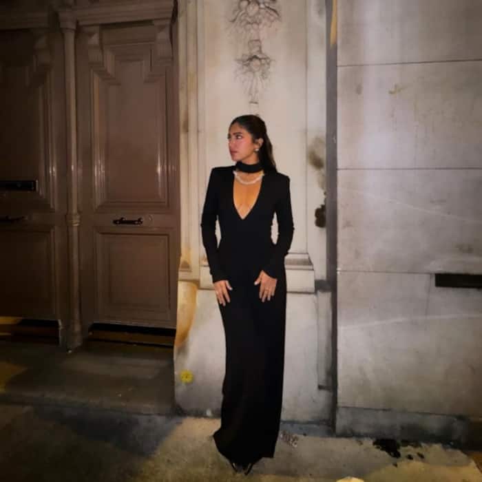 Bhumi Pednekar serves date-night inspo in comfy black attire