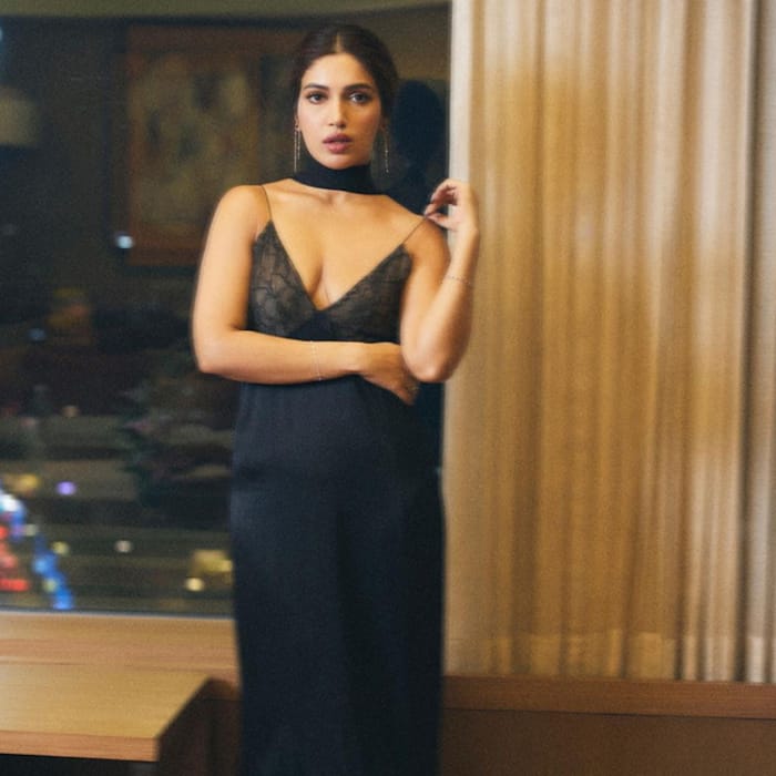 Bhumi Pednekar Serves Hotness in Blurry Photos