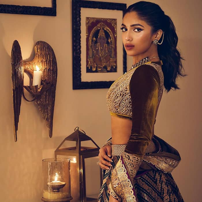Bhumi Pednekar sets the internet ablaze with her latest pics