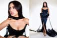10 Photos of Bhumi Pednekar Looking Bold in an Unexpected Cushion Corset Gown - See Viral Clicks 10 Photos of Bhumi Pednekar Looking Bold in an Unexpected Cushion Corset Gown - See Viral Clicks