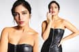 Bhumi Pednekar Keeps it Edgy in Sexy Black Leather Zip-up Dress And White Boots- HOT PICS Bhumi Pednekar Keeps it Edgy in Sexy Black Leather Zip-up Dress And White Boots- HOT PICS