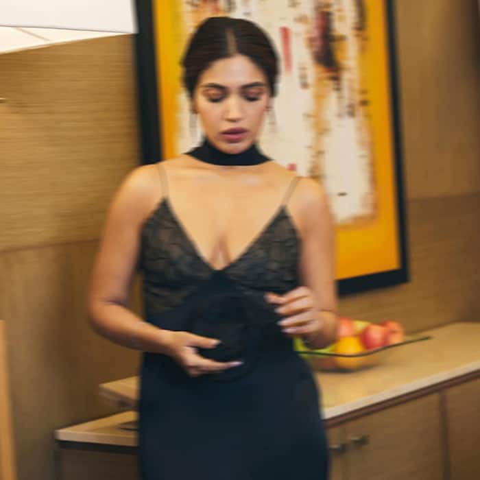 Bhumi Pednekars Gets Ready For Blurry Night