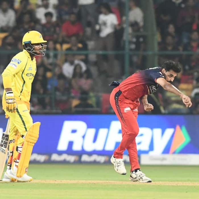 Bhuvneshwar Kumar claimed 3 for 41 in IPL 2026 match vs Chennai Super Kings