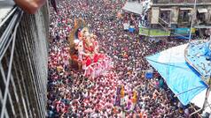 Ganpati Bappa Morya Pudhchya Varshi Laukariya: How India Bid Adieu To Lord Ganesh | See Photos