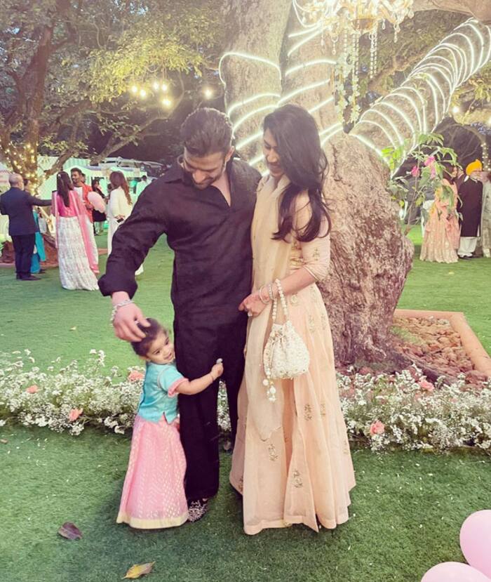 Big congratulations to Sanah and Mayank 