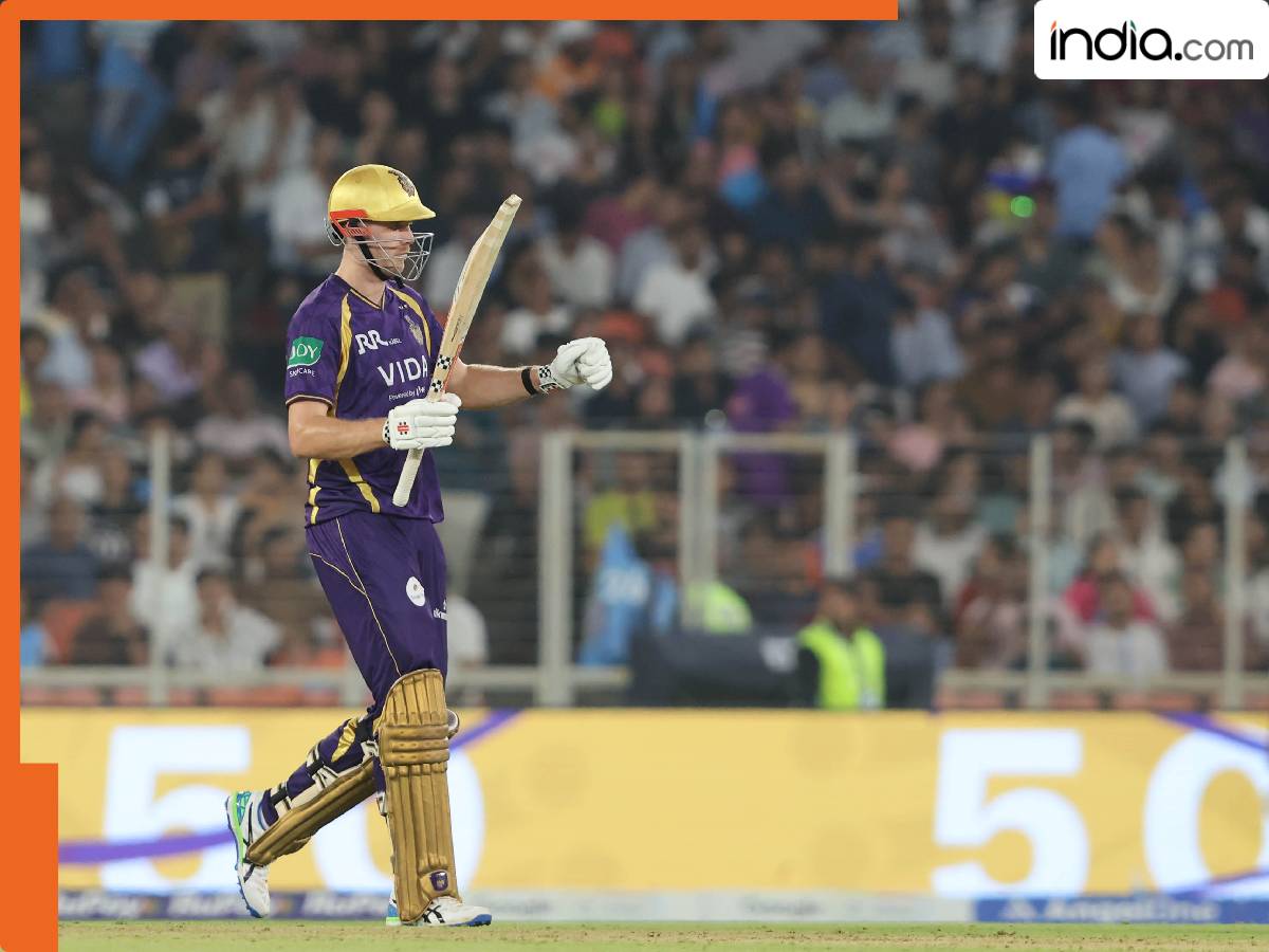Big relief for Kolkata Knight Riders as Cameron Green shines with valuable 79-run knock vs Gujarat Titans