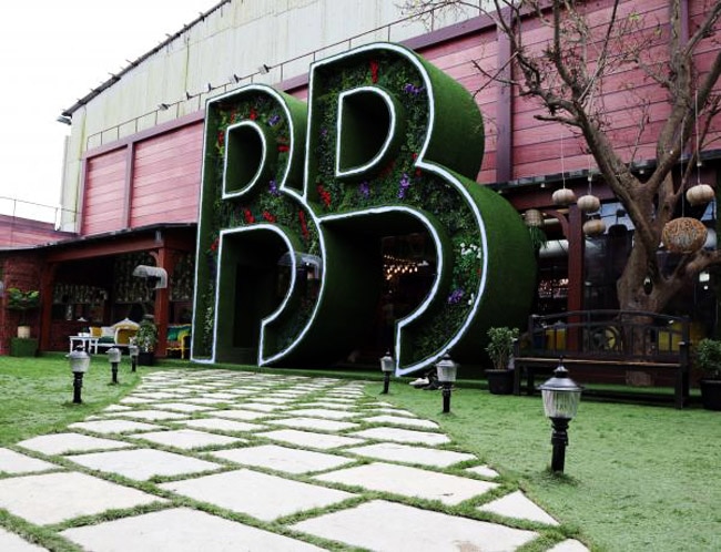 Big And Colourful Bigg Boss 13 House Bigg Boss 13 House Pink
