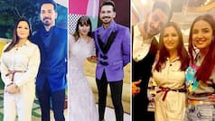 Bigg Boss 14 after-party pictures: Abhinav Shukla, Rubina Dilaik, Jasmin Bhasin, Arshi Khan, Others Party With Salman Khan