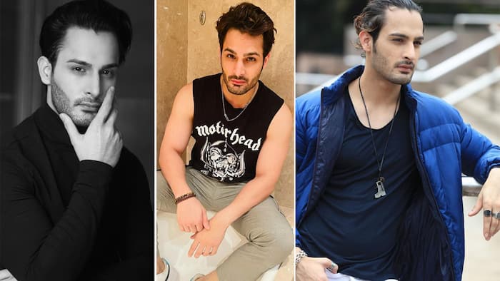 Umar Riasat Umar Riaz wants to become an actor