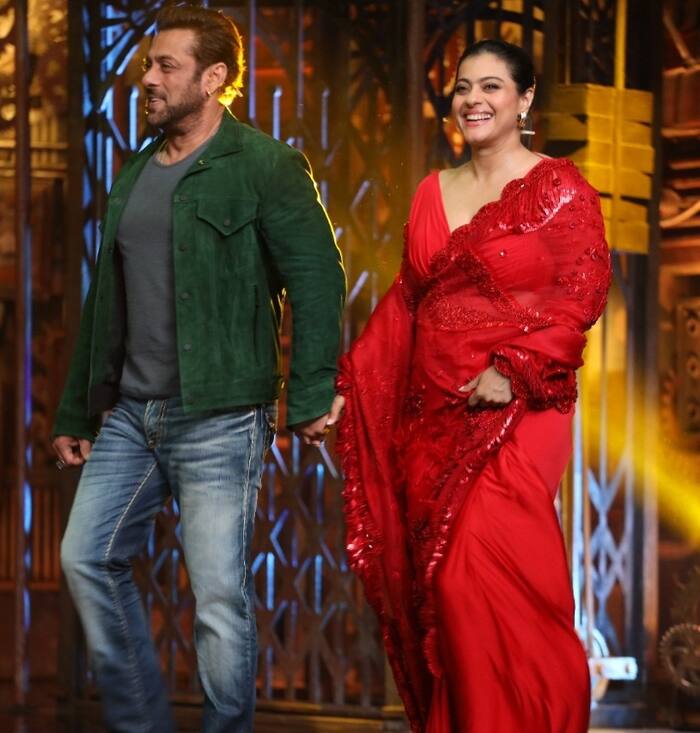 Bigg Boss 16  Kajol  Revathy Join Salman Khan