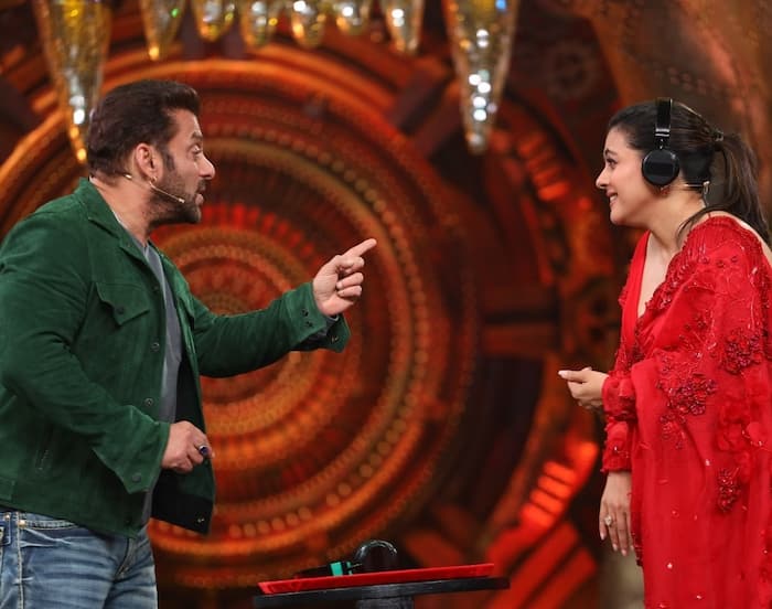 Bigg Boss 16  Kajol  Revathy Join Salman Khan