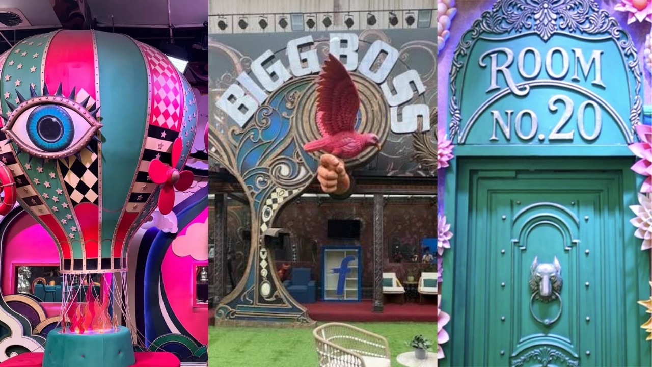 Bigg Boss 20 new house: Inside Salman Khan’s colourful new home with ...