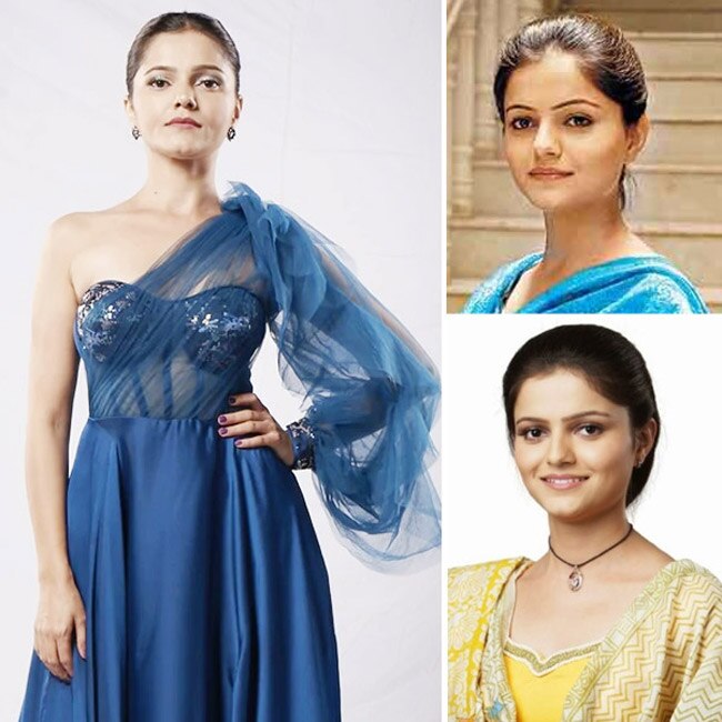 Rubina Dilaik childhood photos