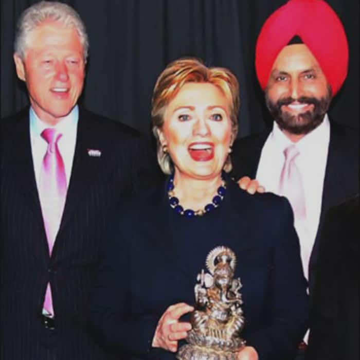 7 pictures which show US presidential candidates’ Indian connection via