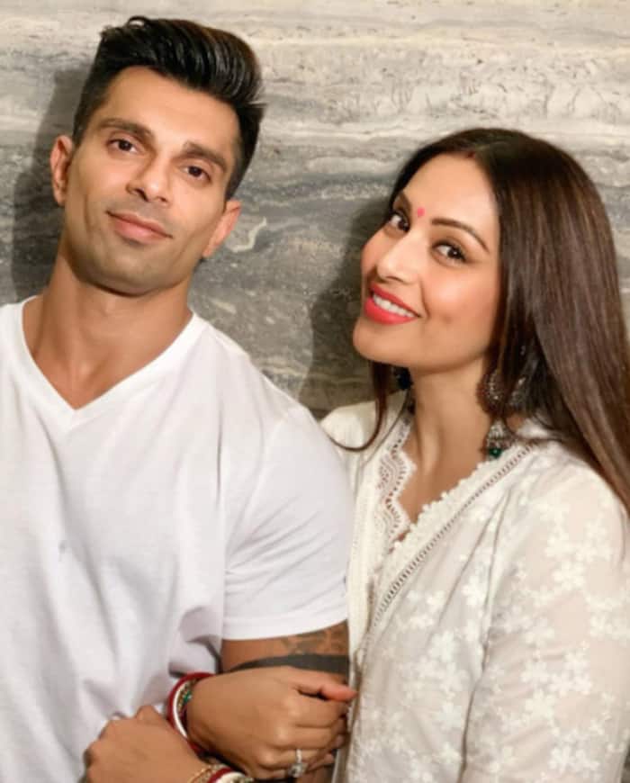 Bipasha Basu and Karan Grover
