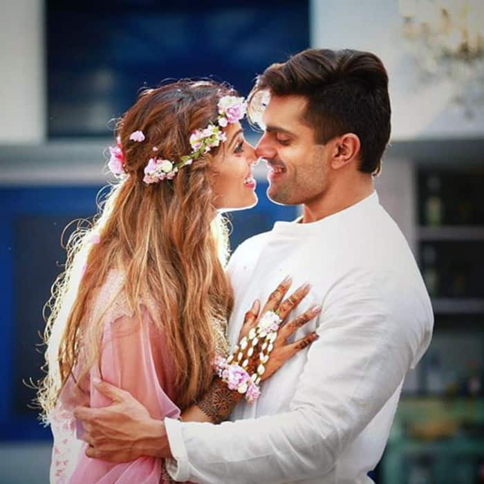 Bipasha Basu and Karan Singh Grover