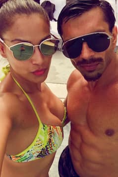 PHOTOS: Bipasha Basu and Karan Singh Grover spread monkey love in Miami now