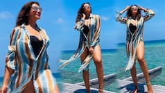 Bipasha Basu Goes Bold in Black Monokini, Flaunts an Hour-Glass Figure in Pics From Maldives