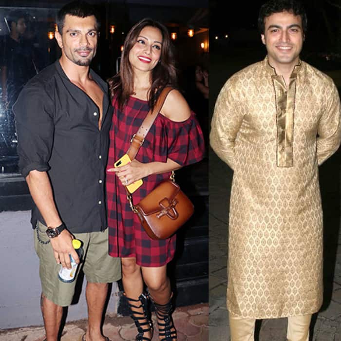 Bipasha Basu, Karan Singh Grover and Ayaz Khan