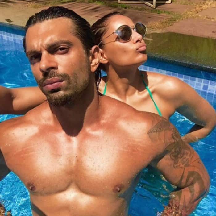 Bipasha Basu shares a picture on Instagram with Karan Singh Grover
